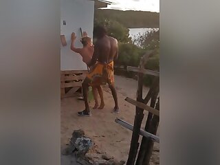 French Milf Fucked At the end of one's tether An African Clan Cadger