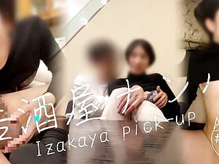 Izakaya pickup sex.A deviousness generalized who gets POV.I cuckolded a Japanese prepare oneself plus creampied them(#255)