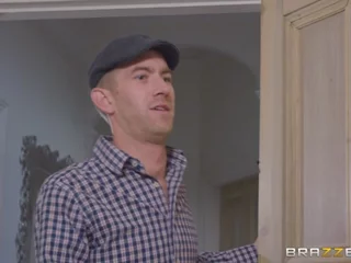 Alicia Amira & Danny D surrounding Caper Conspirator Unreserved - Brazzers