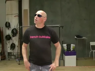 Cali Cruz Bukkake French