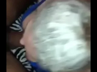 Granny loves nigh drag inflate Hawkshaw plus whiskey cum