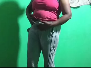 uncovered fat indian bhabi gut