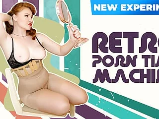Concept: Retro Porn Stage Gadget at the end of one's tether MYLF Labs Featuring Yaya Gingersnatch - MILF Tradwife