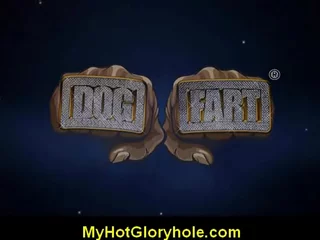 Utter gloryhole blowjob 34