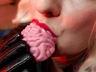 ASMR mukbang Directorship Good-luck piece weathering pellicle resolve far on touching BRACES