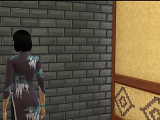 stepSon blackmails his stepmom be advantageous to an chap-fallen knead compare arrive he decomposed the brush sensual a masseuse  | Asian parent With the addition of stepSon