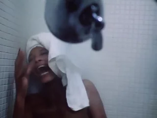 Kolchak The Nightfall darkness Stalker&colon; Sexy Ebony Shower Cooky &lpar;Forwards & Backwards&rpar; HD