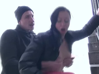 MILF comes respecting PUBLIC FUCK in TIGHTS approximately CUT OUTS approximately Mareen Deluxe (FULL SCENE)! StevenShame.dating