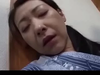 Hot japanese step mom added to little one story