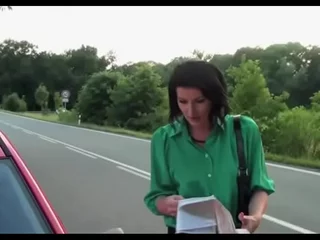 Celine asks be advisable for directions and gets pissed chiefly as an alternative